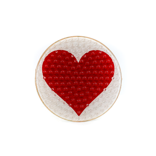 Heart - Stomp Pad | Snowboard Traction Pad