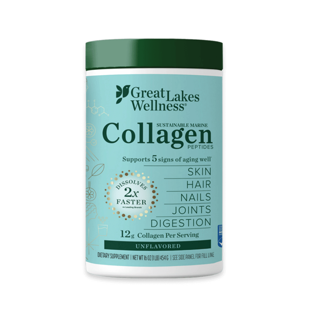 16oz Sustainable Marine Collagen Peptides