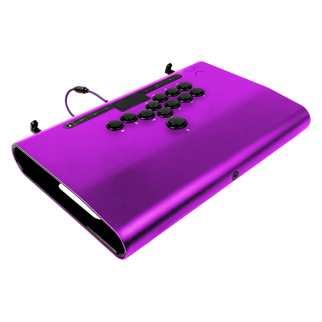PlayStation 4/5 & PC Victrix PRO FS 12 Arcade Fight Stick: Purple