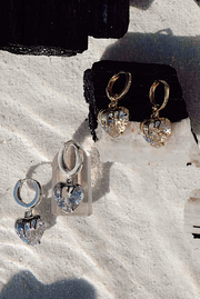 SALTVAULT x Child of Wild Molten Heart Earrings