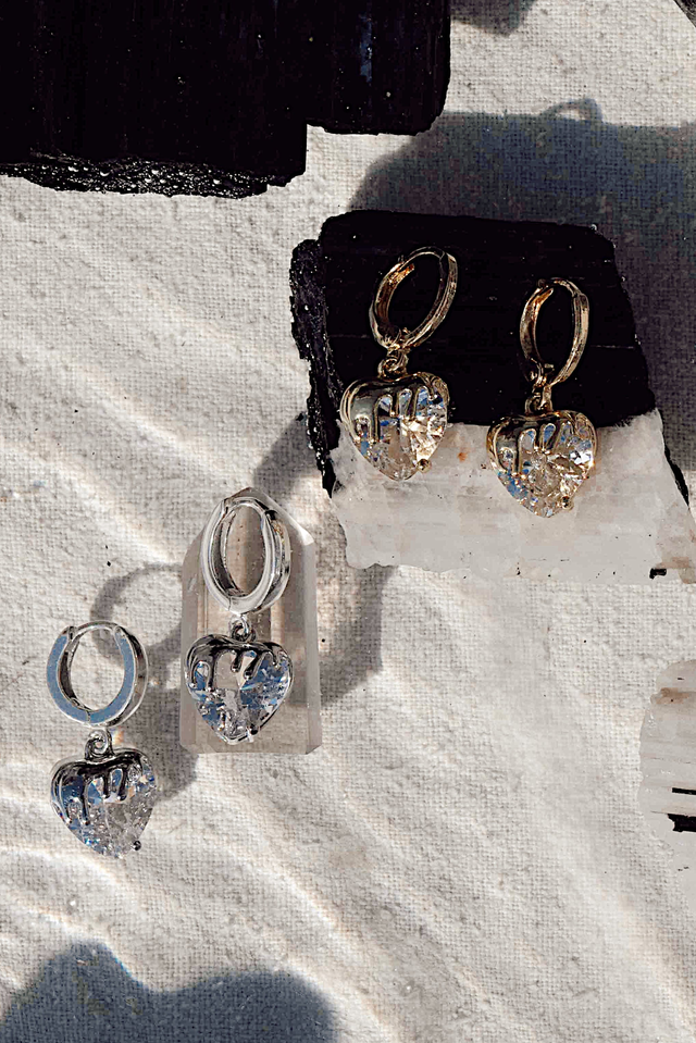 SALTVAULT x Child of Wild Molten Heart Earrings
