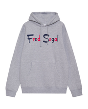 FS Logo Hoodie - Heather Grey