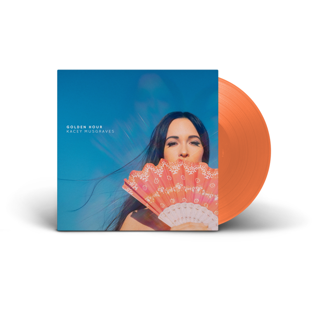 Golden Hour Neon Orange Vinyl