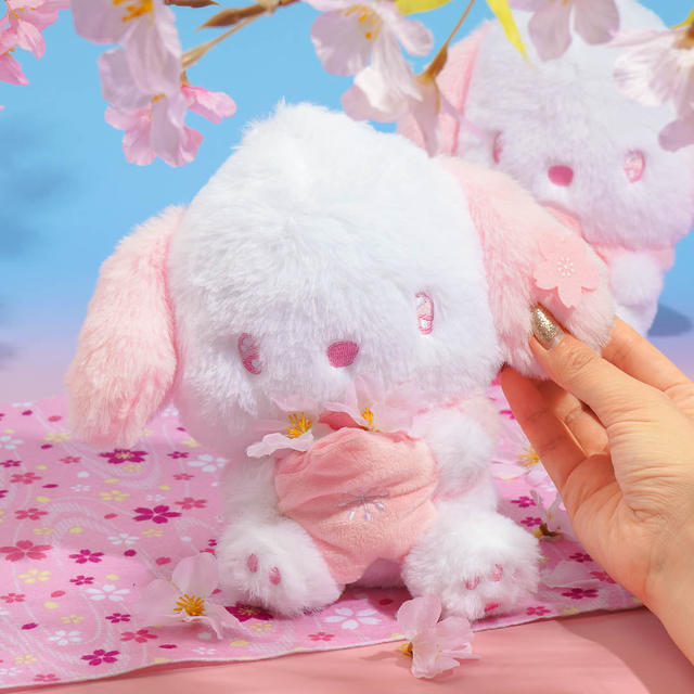 Sakura Dreams Pochacco Plushie - Medium