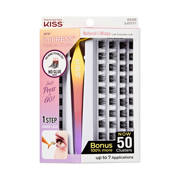 imPRESS Press-On Falsies Eyelash 30 Clusters - Natural & Wispy