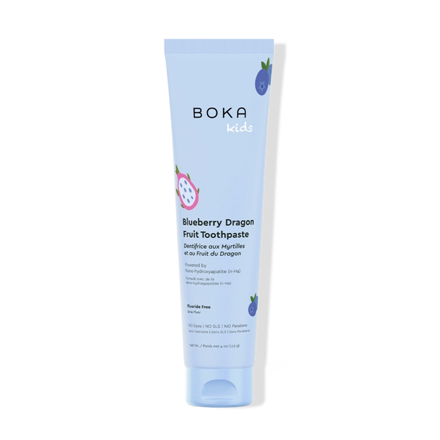 Blueberry Dragon Fruit n-Ha Toothpaste