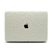 Teddy Fleece MacBook Case