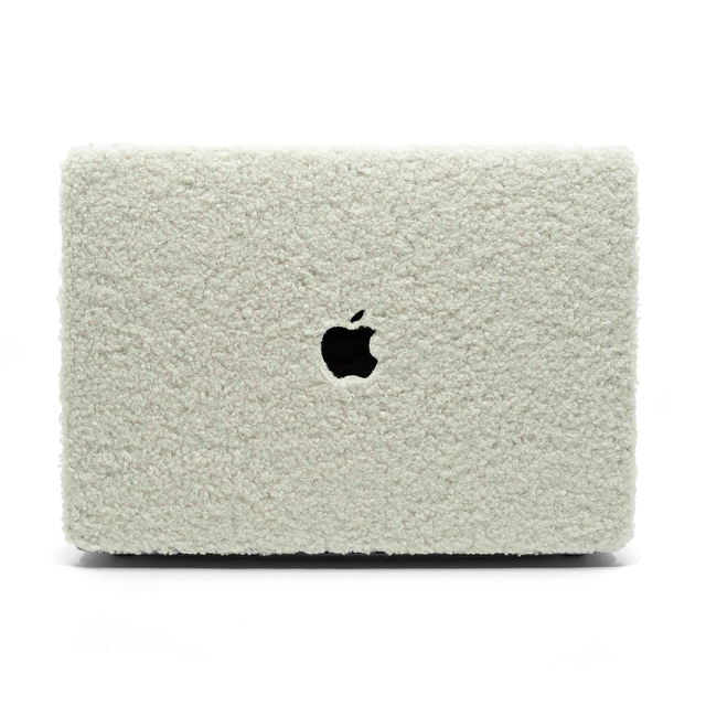 Teddy Fleece MacBook Case