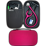 Pod Technical Cardiopod II Stethoscope Case for all Littmann Stethoscopes - Raspberry