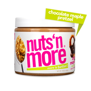 Chocolate Maple Pretzel High Protein Peanut Butter Spread