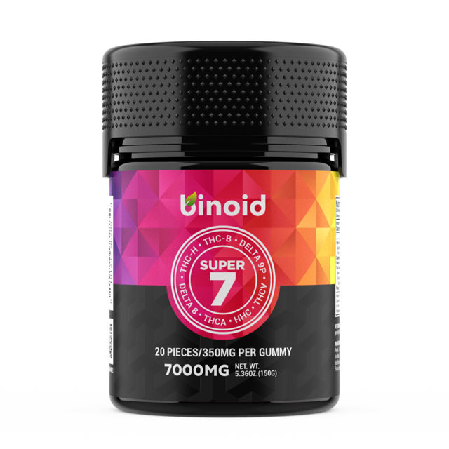 Super 7 Gummies - 7000MG