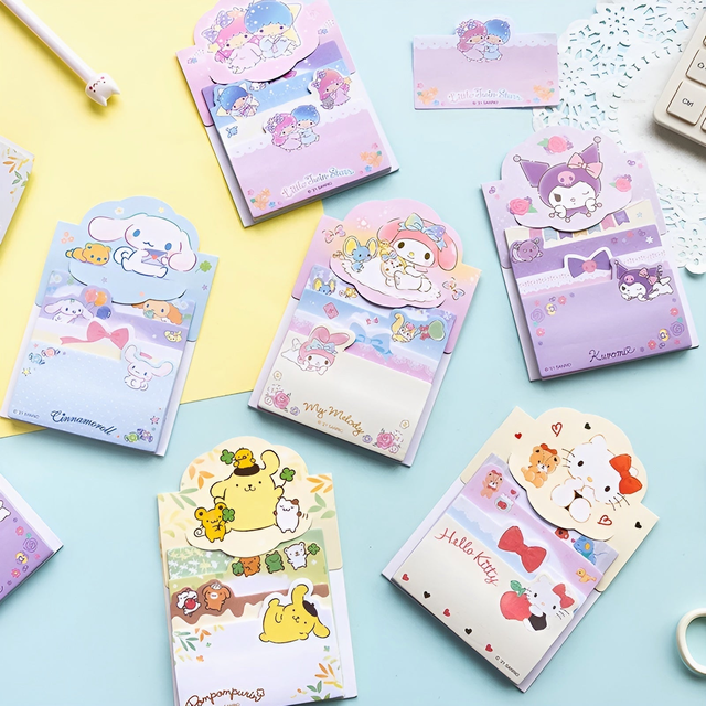 Sanrio Characters Sticky Notes