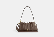 Faye Shoulder Bag With Ruching