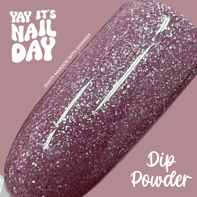 Dip Powder: Yay It's Nail Day