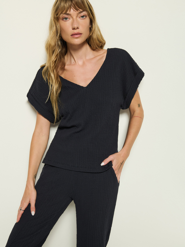 Lottie V-Neck Top