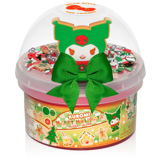 Kuromi™ Happy Holidays Signature Dome™ Slime