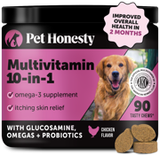 Multivitamin 10-in-1 (Chicken Flavor)