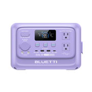 BLUETTI Elite 30 V2 Portable Power Station | 600W 288Wh  (Twilight Glow Purple)