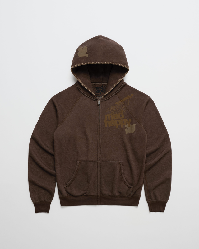 FREECITY TOGETHERFOREVER Zip Up