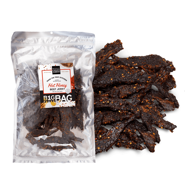 TEST KITCHEN - HOT HONEY BEEF JERKY