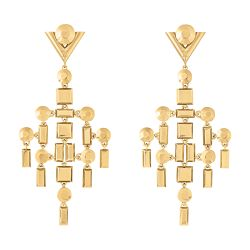 Chandelier Earrings - LOUIS VUITTON