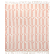 Waverly Tile Pink Throw
