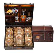 Tennessee Volunteers 2024 Baseball College World Series Champions Capitol Decanter Chest Set