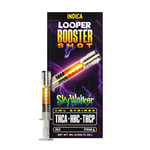 Booster Shot: Skywalker Looper: Award Winning Cannabinoids