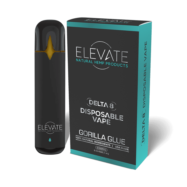 Delta 8 Disposable Pen - Gorilla Glue
