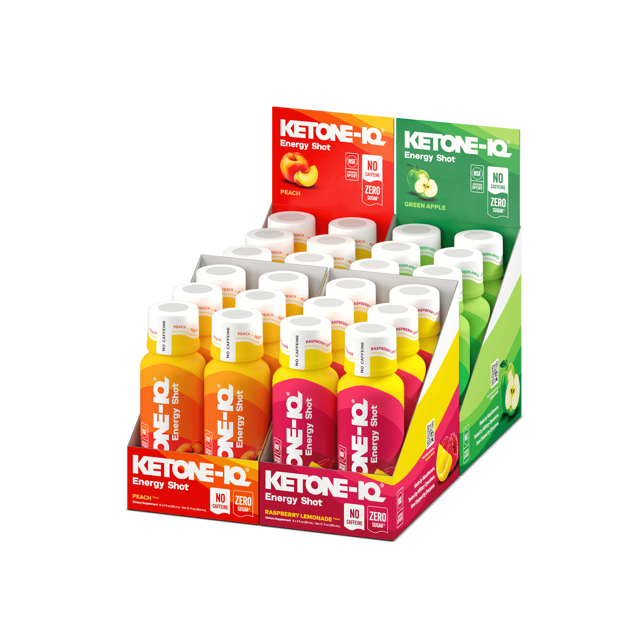 Ketone-IQ No Caffeine Shot Variety