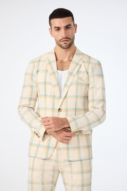 Louie Blazer - Pride Plaid
