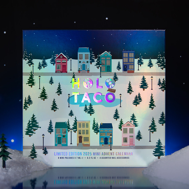 Holo Taco Mini Advent Calendar