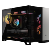 VENGEANCE i5200 Gaming PC - Black/Satin Gray: Intel Core Ultra 9 285K, GeForce RTX 5080, 32GB DDR5, 2TB M.2 SSD, Win11 Home