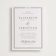 "Classic Frame" - Customizable Holiday Photo Cards in Green by Ekko Studio.