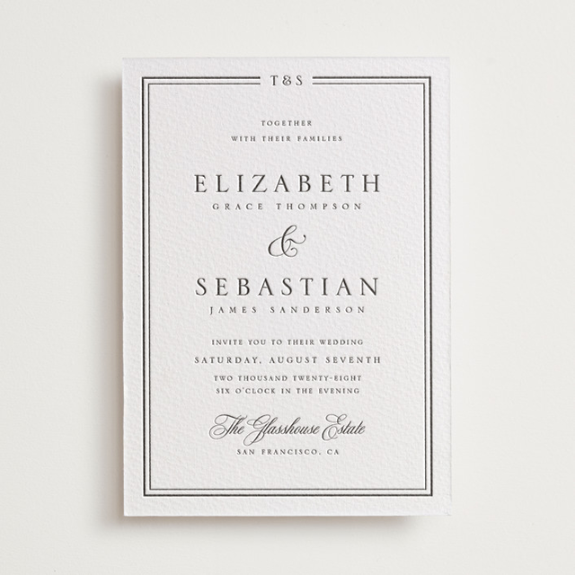 "Classic Frame" - Customizable Holiday Photo Cards in Green by Ekko Studio.