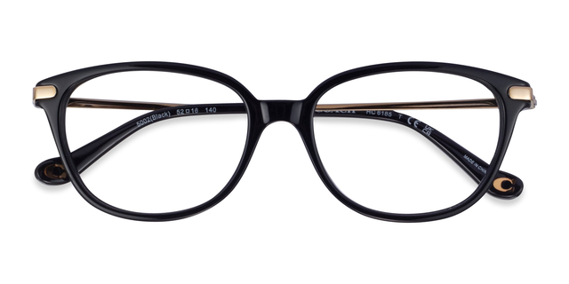 Coach HC6185 - Cat Eye Crystal Clear Frame Eyeglasses | Eyebuydirect