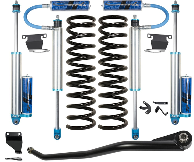 Carli Leveling Pintop 2.5" Suspension System 14-24 Ram 2500 6.7L Cummins