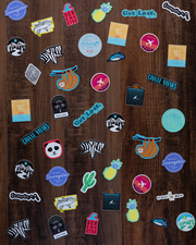 Mystery Sticker 3-Pack