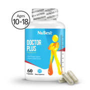 Doctor Plus, For Children & Teens - 60 Capsules