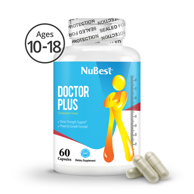 Doctor Plus, For Children & Teens - 60 Capsules