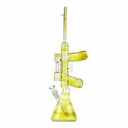 Ak-47 Glass Rifle Bong For Seasoned Smokers