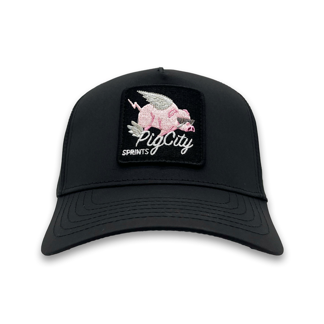 Pig City Patch Structured VP Hat (Unisex)
