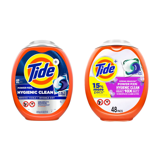 Tide Laundry Detergent Power Pods