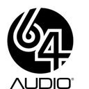 64 Audio logo