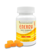 THCV Gummies | Energy Gummies | Citrus Flavored