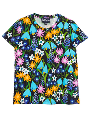 MAISIE cotton tee Wildflowers Blue