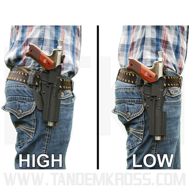 Ruger® MK Series Holster by Black Dog Machine - Low Ride