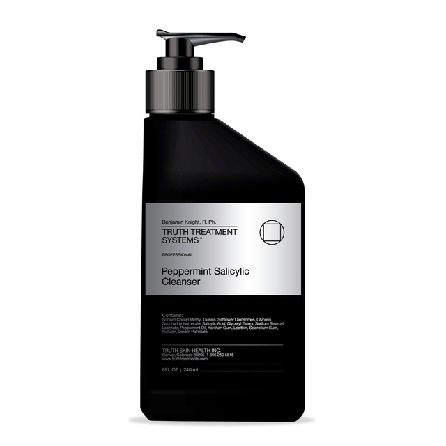 Peppermint Salicylic Cleanser - 240ML