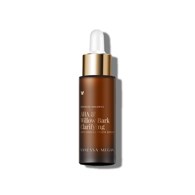 AHA & Willow Bark Clarifying | Anti-Congestion Serum | 30ml