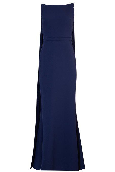 Ginevra Gown - Maritime Navy